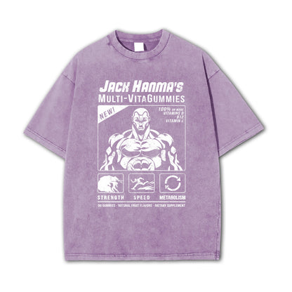 Baki – Jack Hanmas Multi-VitaGummies T-Shirt