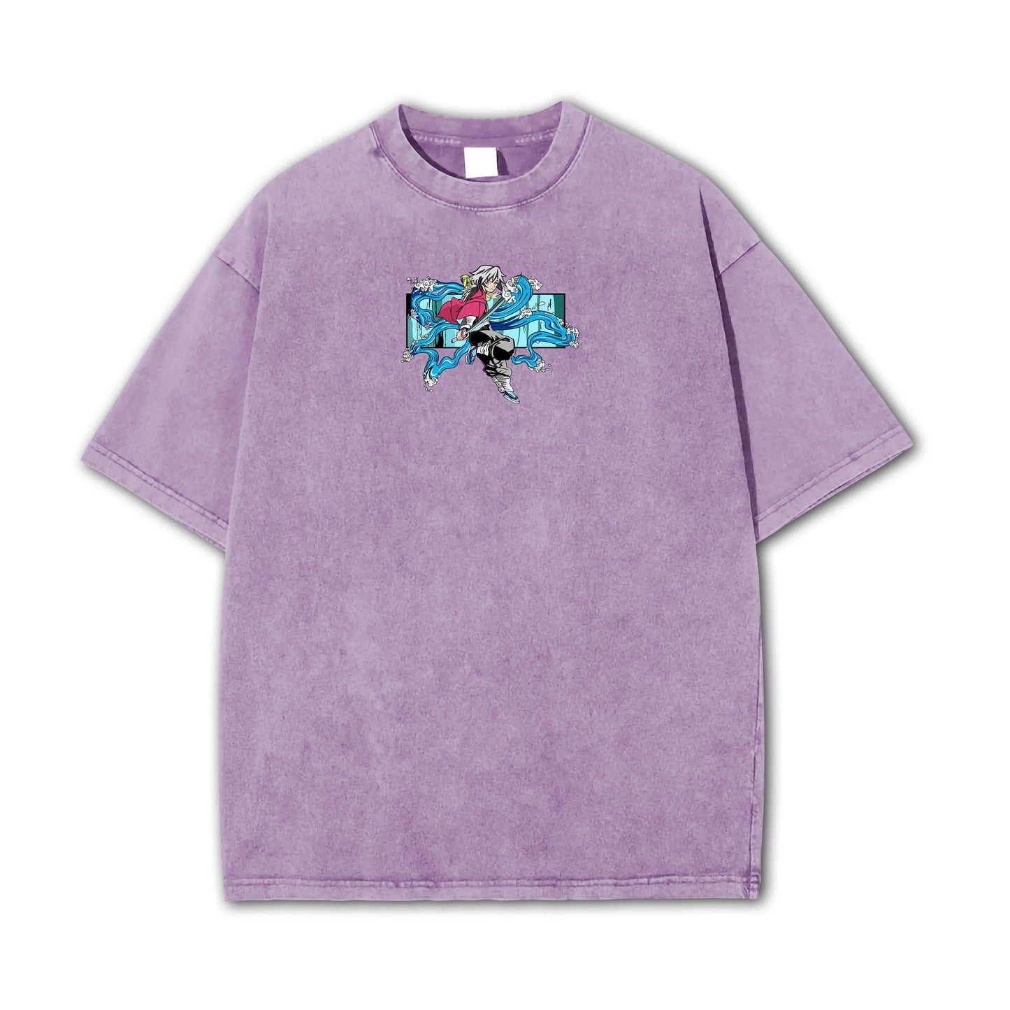 Dämonentöter Giyu Tomiyoka Wasserdrache T-Shirt