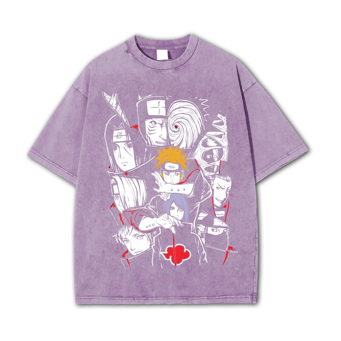 Naruto – Das Akatsuki-T-Shirt