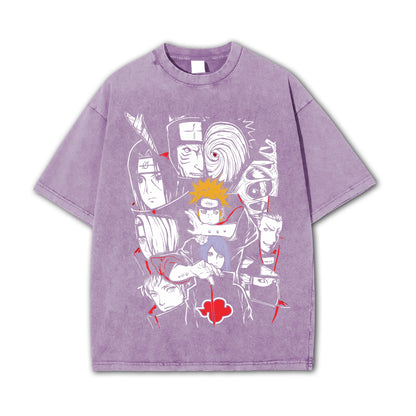 Naruto – Das Akatsuki-T-Shirt