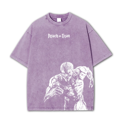 Angriff auf Titan - Gepanzerter Titan - T-Shirt