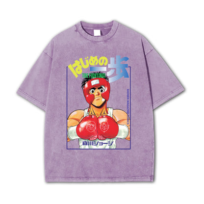 Hajime No Ippo Kamogawa Boxe Gym V2 T-Shirt