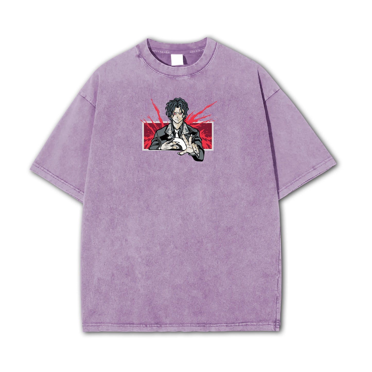 Blade of Demon Hunters Demon Unlucky King Vintage T-Shirt