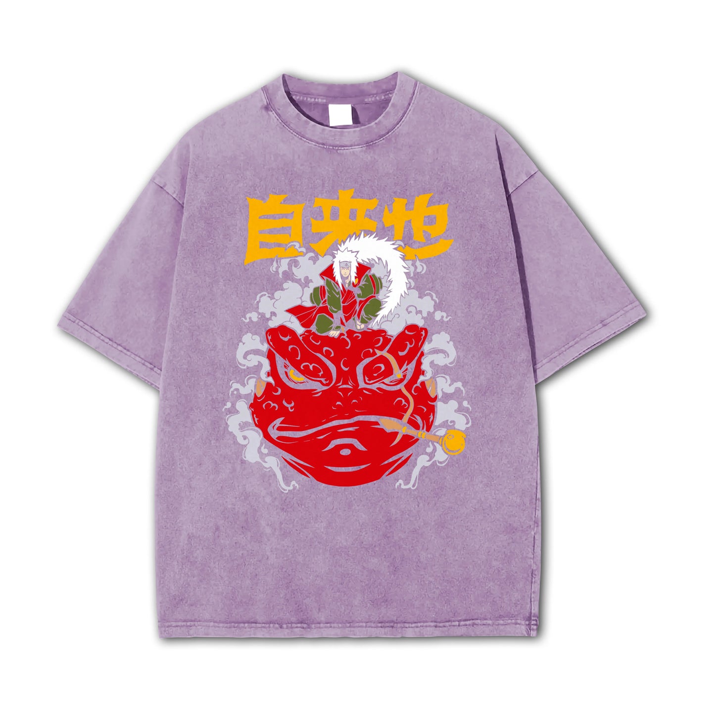 Hidden Leaf Shinobi - Toad Sage Vintage T-Shirt