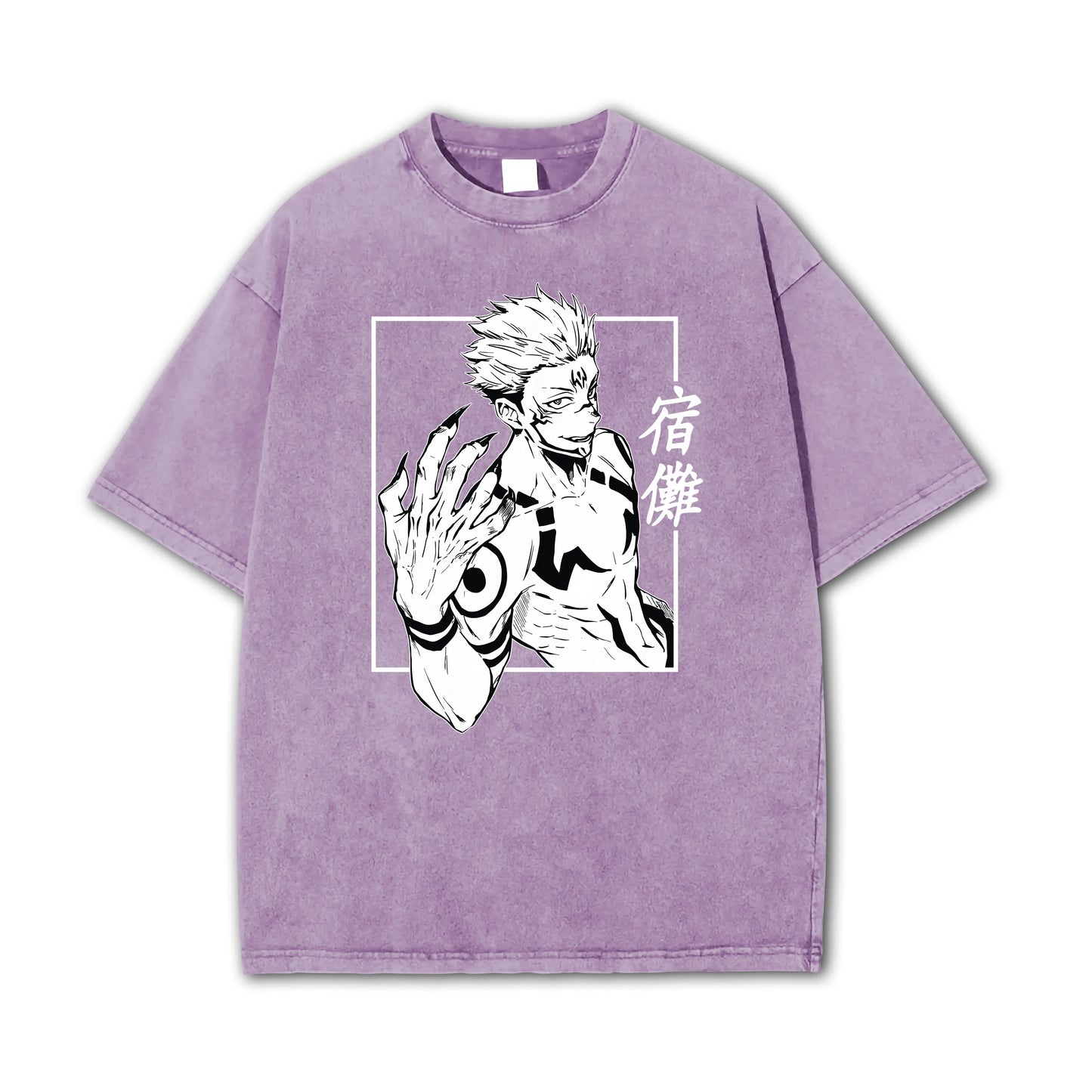 Tokyo Sorcery Malevolent Unlucky King V3 Vintage T-Shirt
