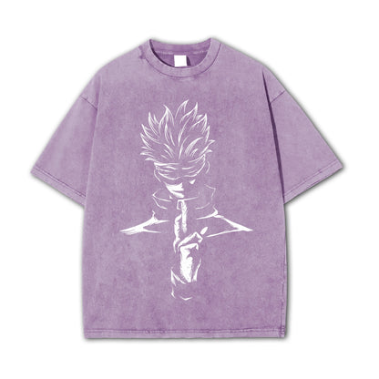 Tokyo Sorcery Satoru Gojo V3 Vintage T Shirt