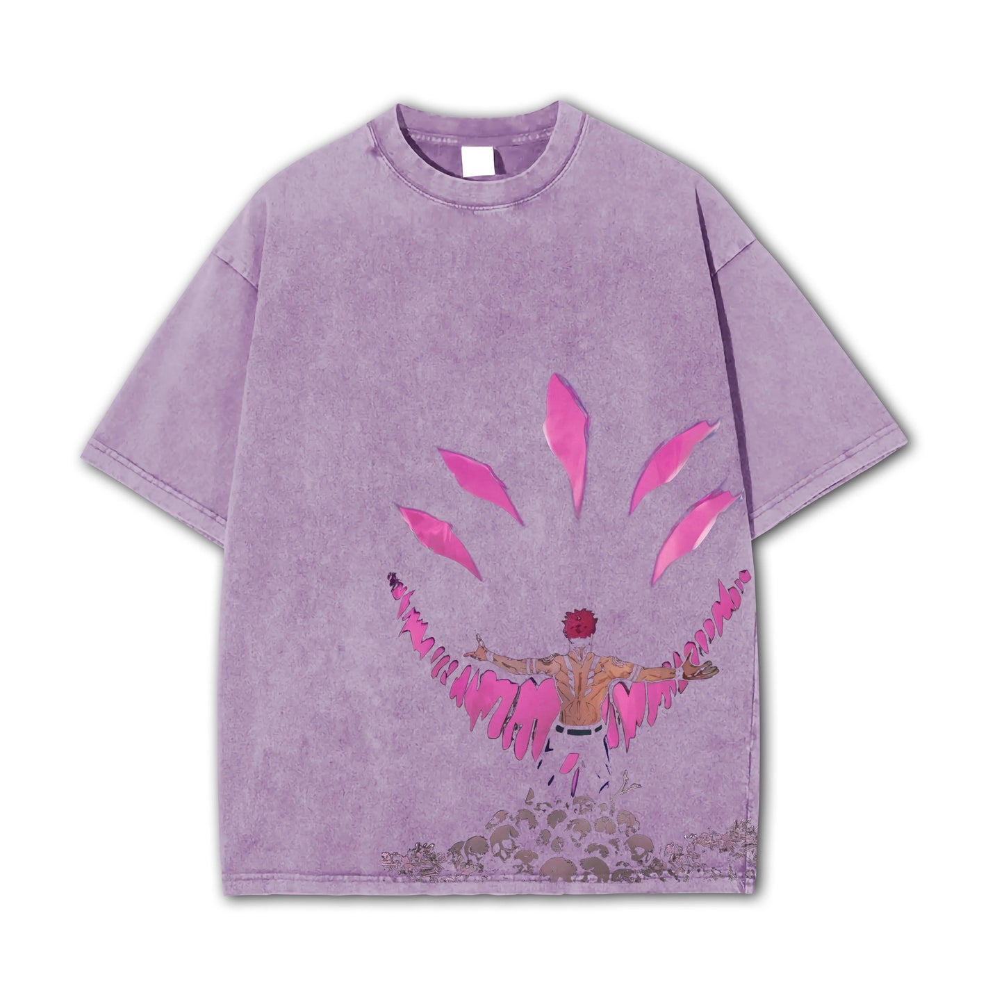 Tokyo Sorcery Malevolent Unlucky King V2 Vintage T-Shirt