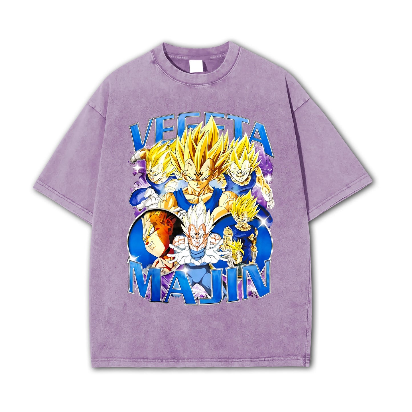 Saiyan Legacy Majin Prince of Pride Vintage T-Shirt