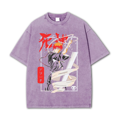 Soul Reaper Chronicles Substitute Reaper V2 Vintage T-Shirt