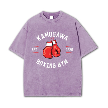 Fighting Spirit Kamogawa Boxing Gym V3 Vintage T-Shirt