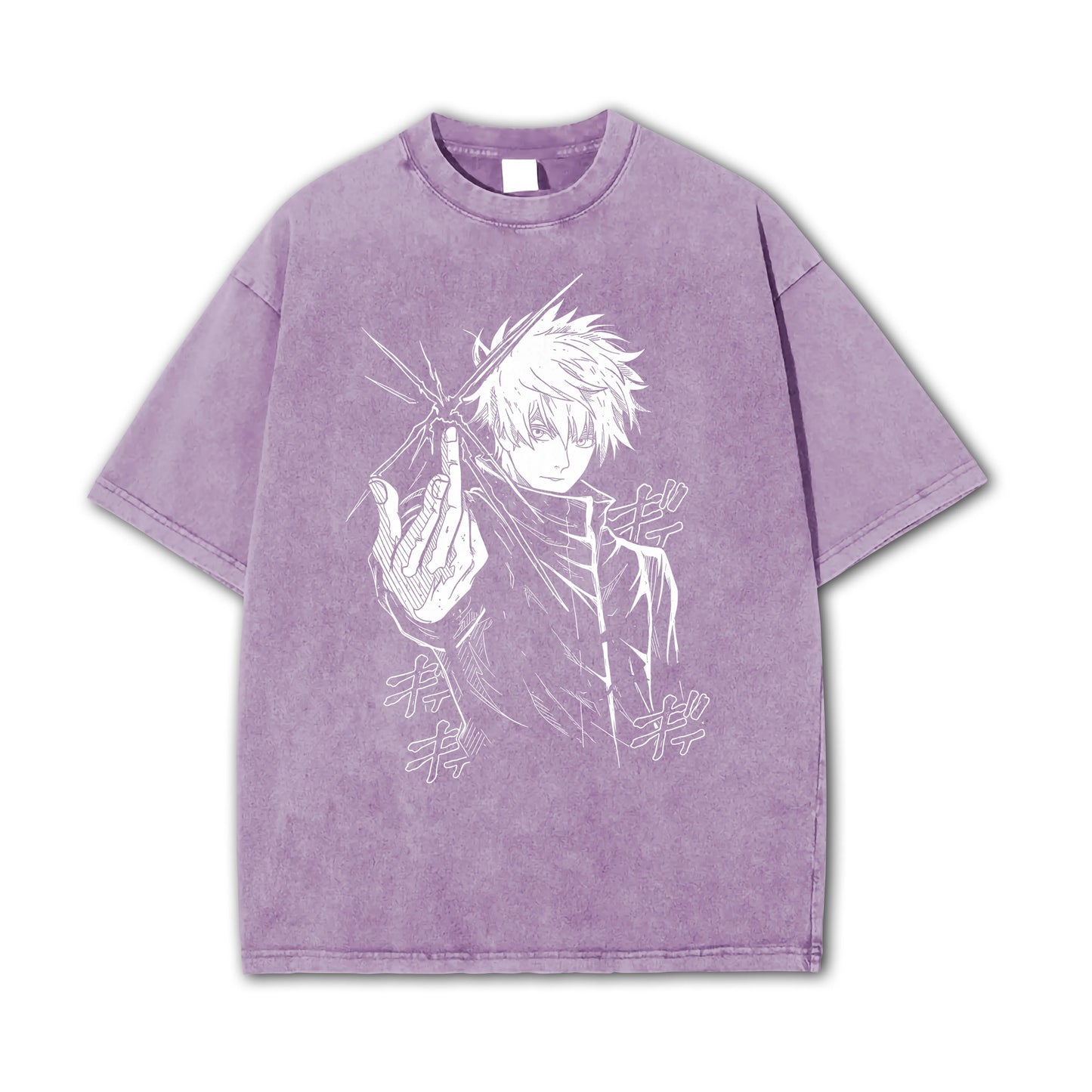 Tokyo Sorcery Satoru Gojo V2 Vintage T Shirt