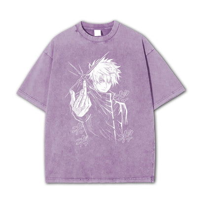Tokyo Sorcery Satoru Gojo V2 Vintage T Shirt