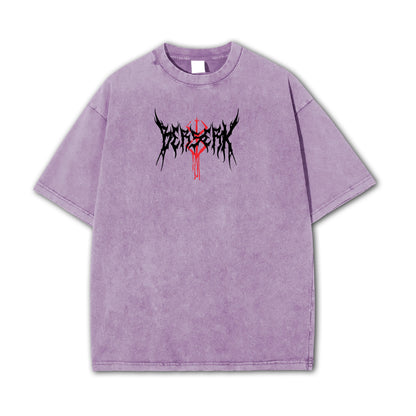 Dark Sword Saga Branded Swordsman V4 Vintage T-Shirt