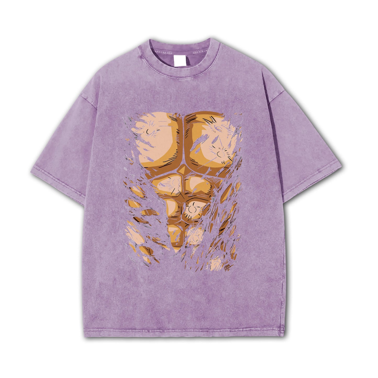 Ultimate Grappler's 6-Pack Abs Vintage T Shirt