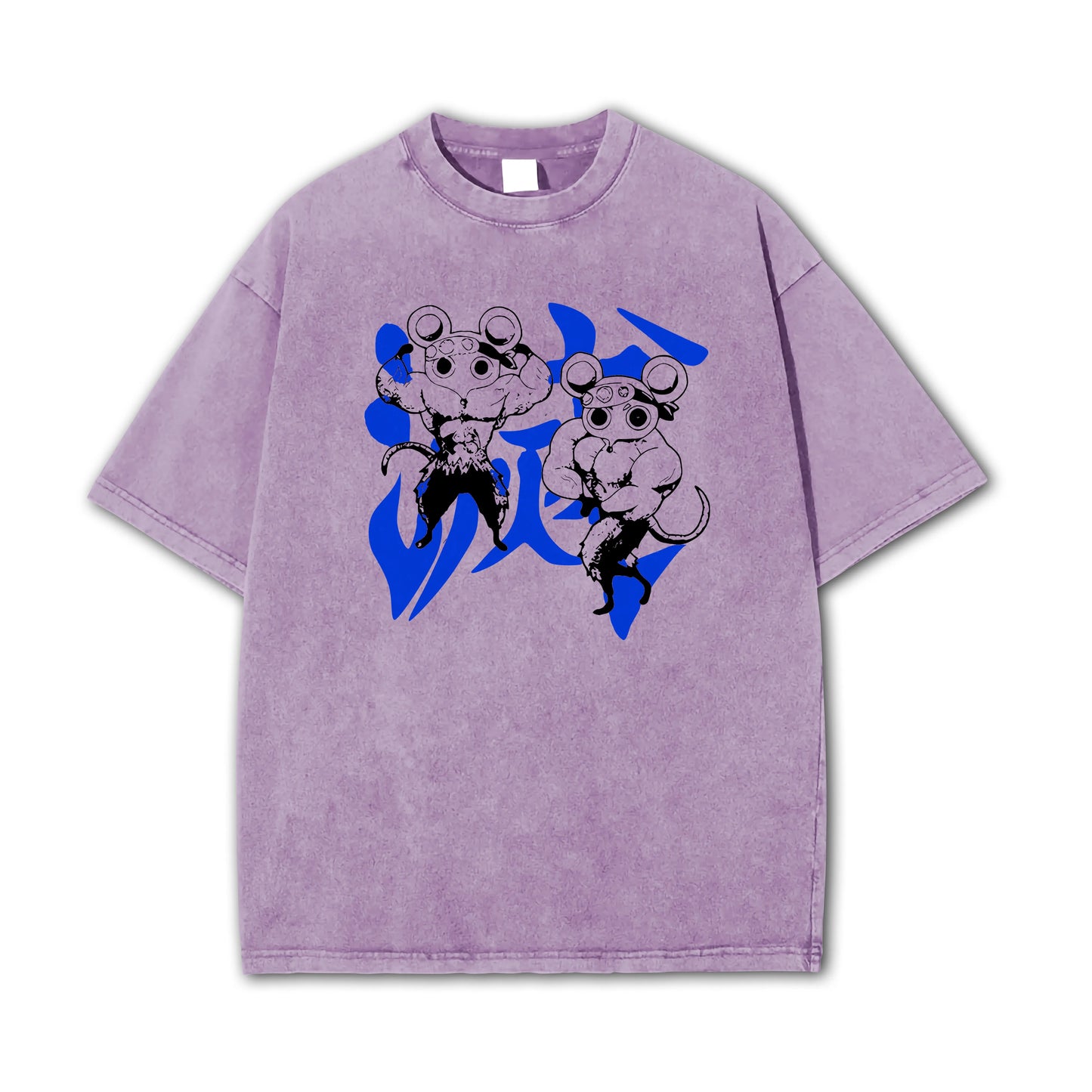 Demon Slayer Muskelmäuse T-Shirt