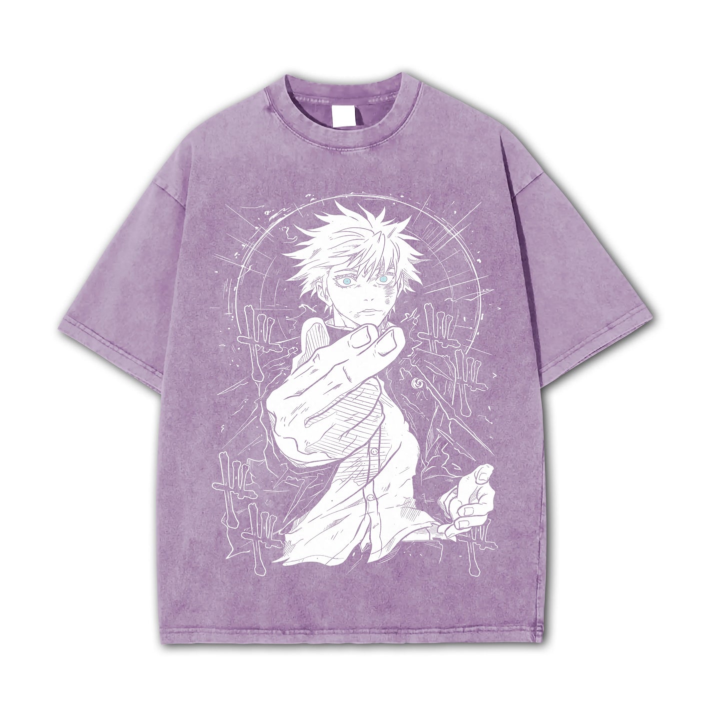 Tokyo Sorcery Satoru Gojo Vintage T Shirt