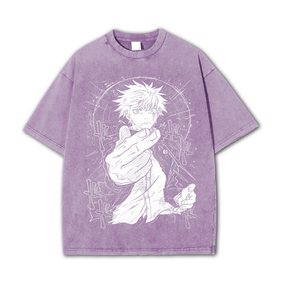 Tokyo Sorcery Satoru Gojo Vintage T Shirt