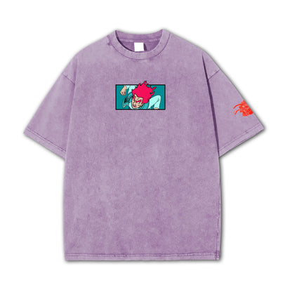 Naruto – T-Shirt „Might Guy 8 Gates“ im kastigem Design