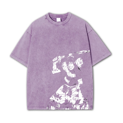 Tokyo Sorcery Sorcerer Slayer V4 Vintage T-Shirt