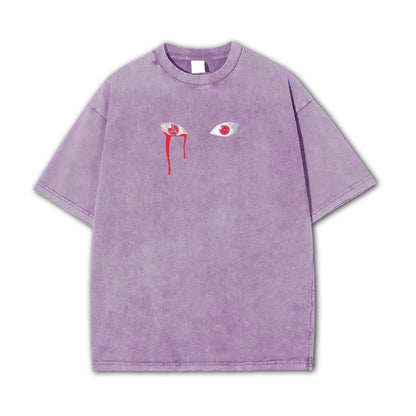 Hidden Leaf Shinobi - Curse of the Sharingan Vintage T Shirt