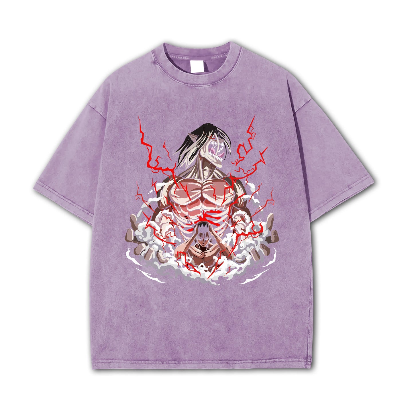 Titan Siege Freedom Fighter Attack Titan V3 Vintage T-Shirt