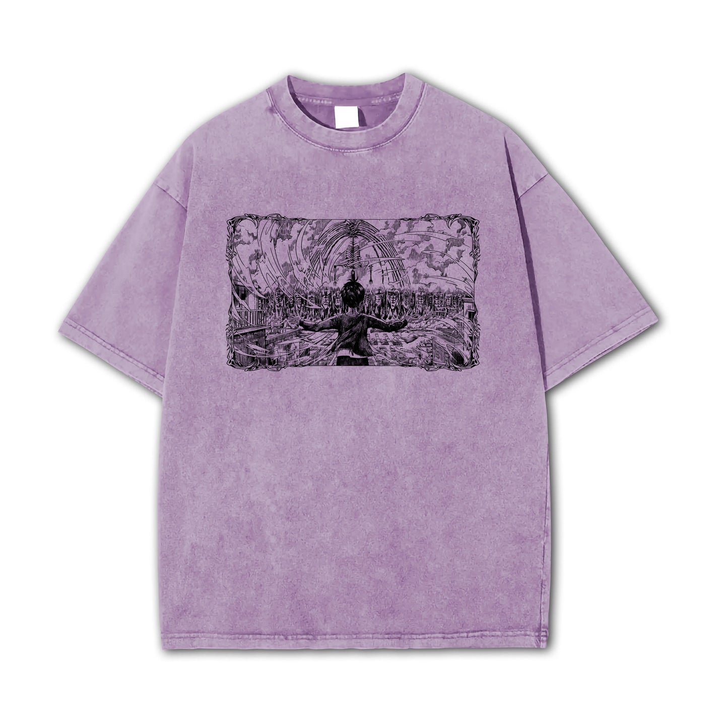 Titan Siege Freedom Fighter Blood Fiend Vintage T-Shirt