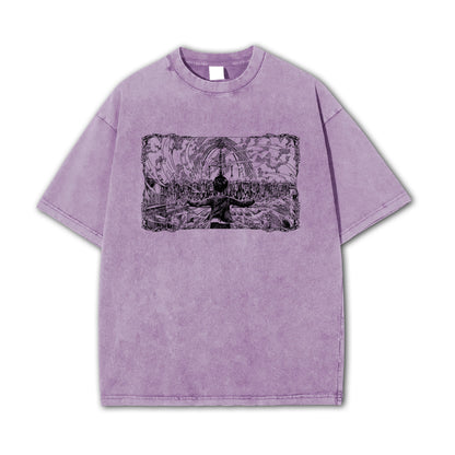 Titan Siege Freedom Fighter Blood Fiend Vintage T-Shirt