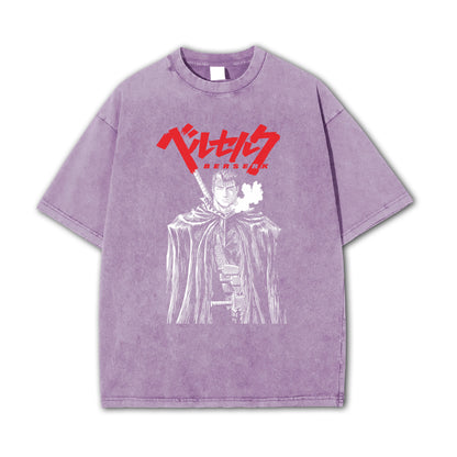 Dark Sword Saga Branded Swordsman V5 Vintage T-Shirt