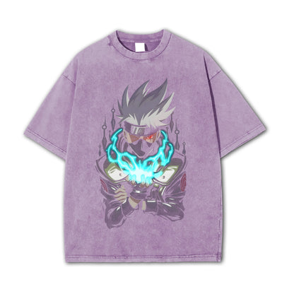 Naruto – Kakashis Chidori-T-Shirt