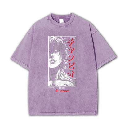 Ultimate Grappler Hanma V12 Vintage T-Shirt