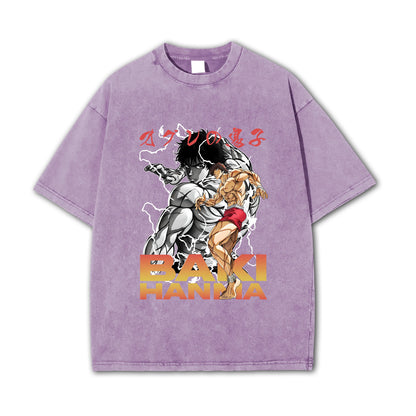 Ultimate Grappler Hanma V5 Vintage T-Shirt