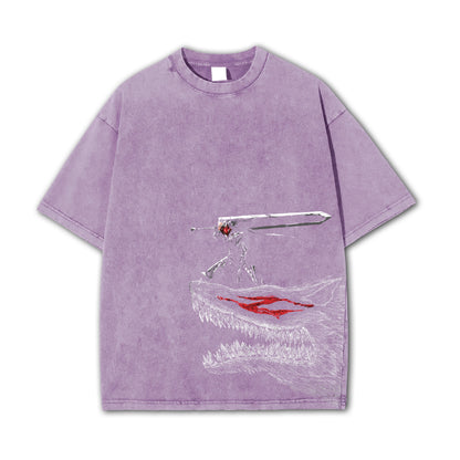 Berserker Schwertkämpfer V3 T-Shirt