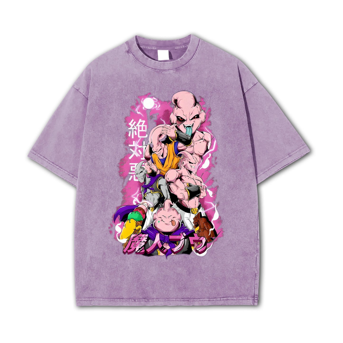 Saiyan Legacy Pink Menace Vintage T-Shirt