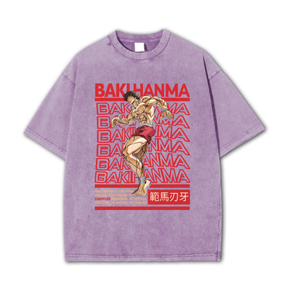 Baki Hanma V8 T-Shirt