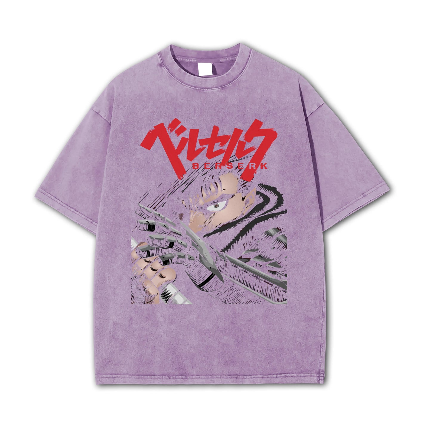 Dark Sword Saga Black Swordsman V3 Vintage T-Shirt