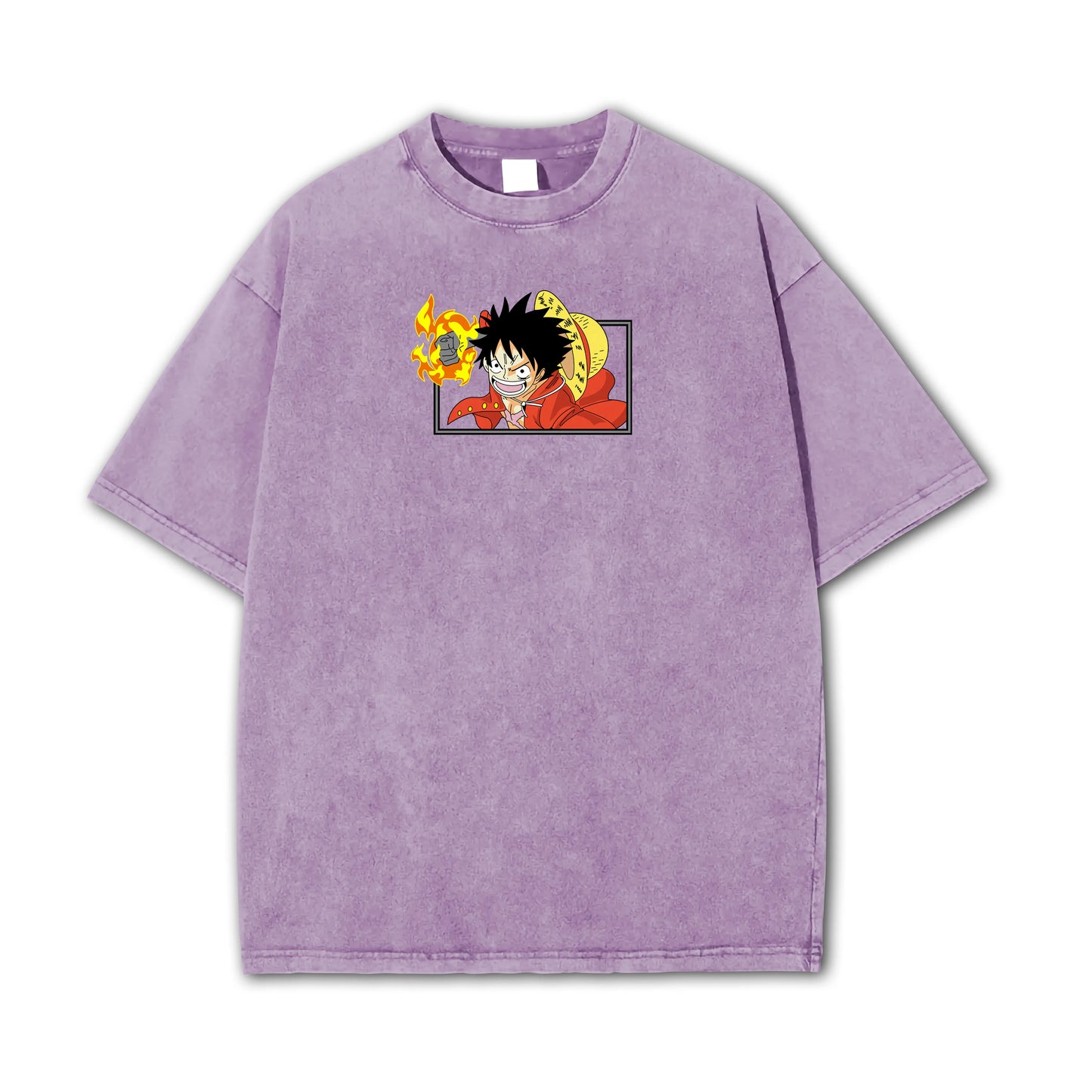 One Piece Ruffy Fire Punch T-Shirt