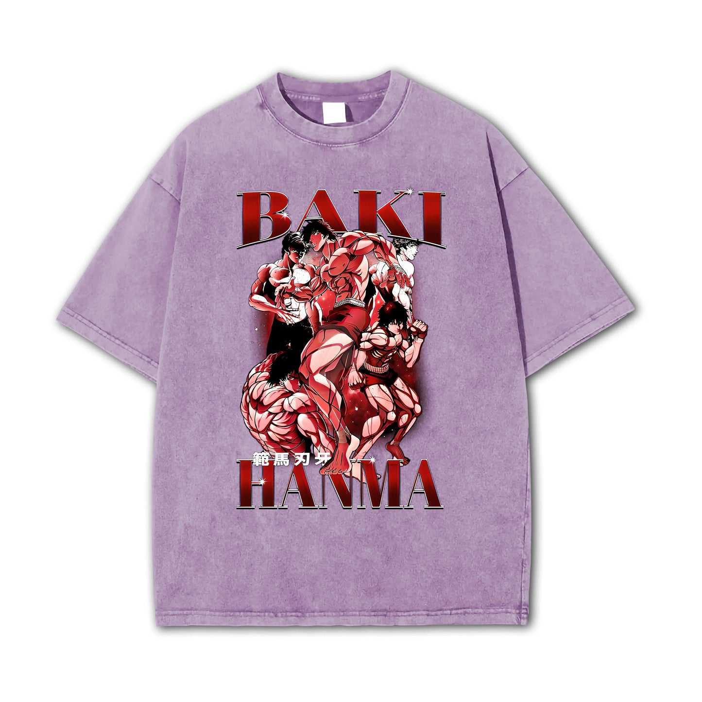 Baki Hanma V6 T-Shirt