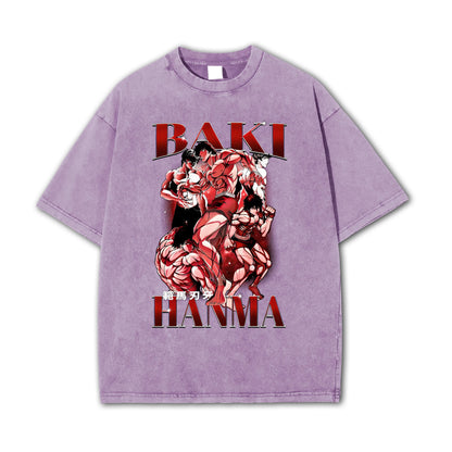 Baki Hanma V6 T-Shirt