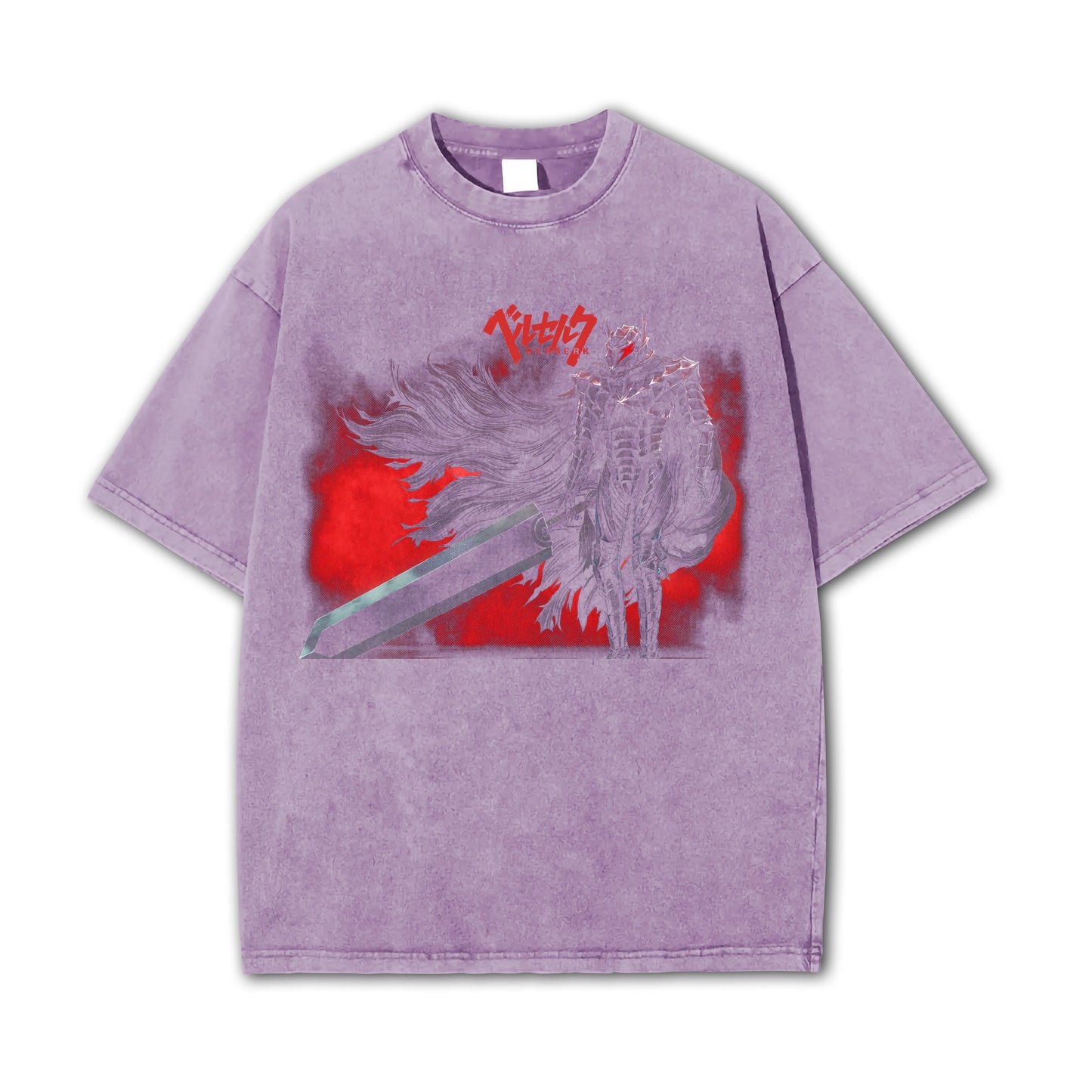 Dark Sword Saga Black Swordsman V9 Vintage T Shirt