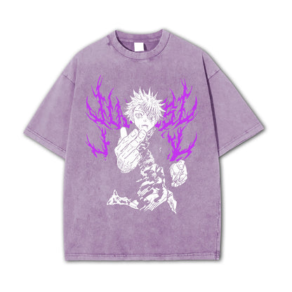Tokyo Sorcery Satoru Gojo V5 Vintage T Shirt