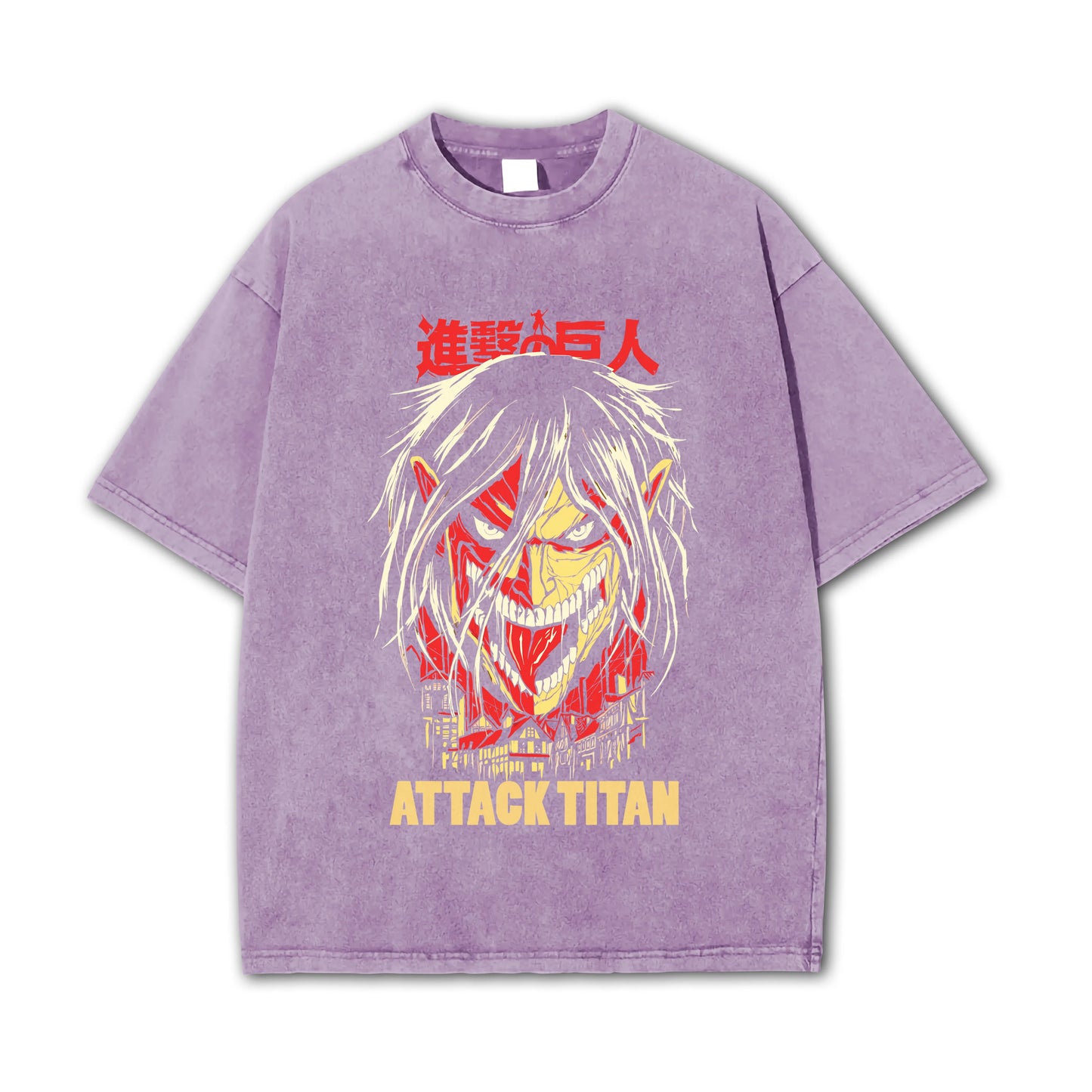 Titan Siege Freedom Fighter Attack Titan V2 Vintage T-Shirt