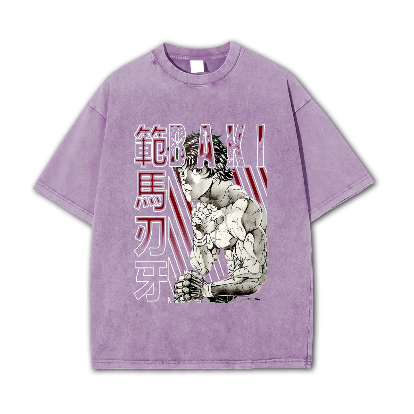 Ultimate Grappler Hanma V15 Vintage T Shirt