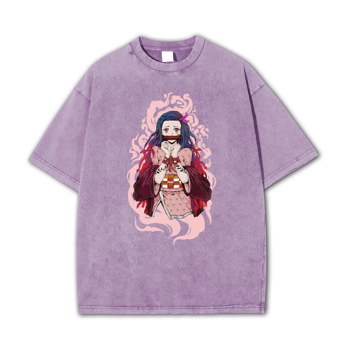 Blade of the Demon Hunters Nezuko Vintage T Shirt