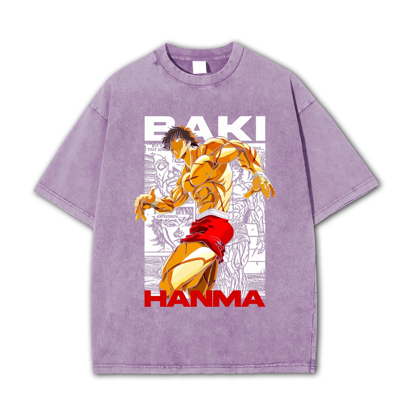 Ultimate Grappler Hanma V4 Vintage T-Shirt