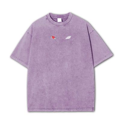 Hidden Leaf Shinobi - Avenger Ninja's Eyes Vintage T-Shirt