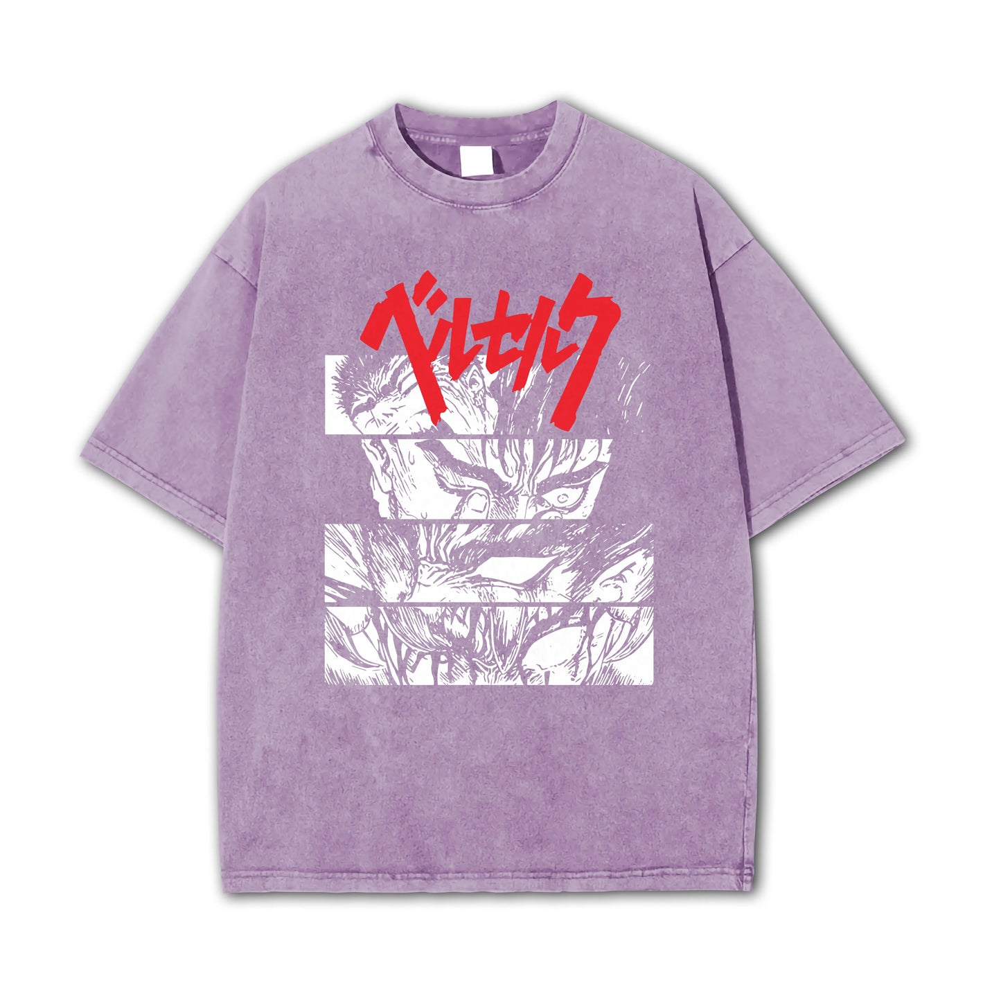 Dark Sword Saga Branded Swordsman' Wrath Vintage T-Shirt