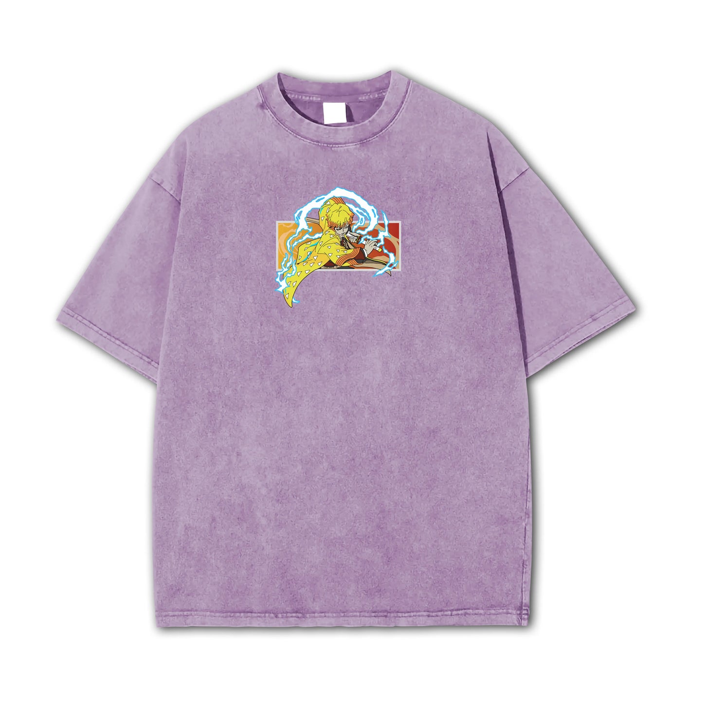 Blade of Demon Hunters Thunder Breather Vintage T-Shirt