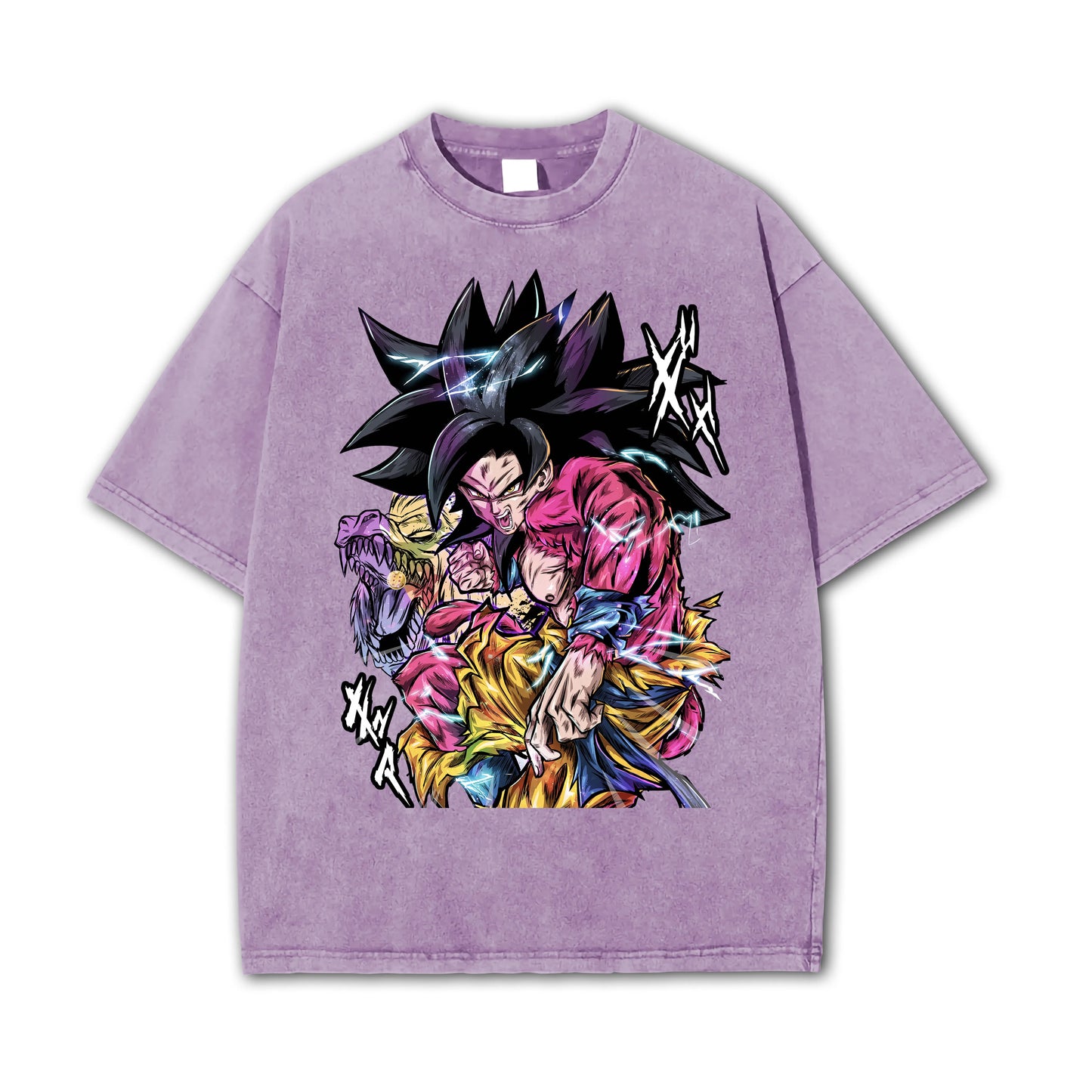 Saiyan Legacy Warrior SS4 Vintage T-Shirt
