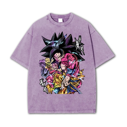 Saiyan Legacy Warrior SS4 Vintage T-Shirt