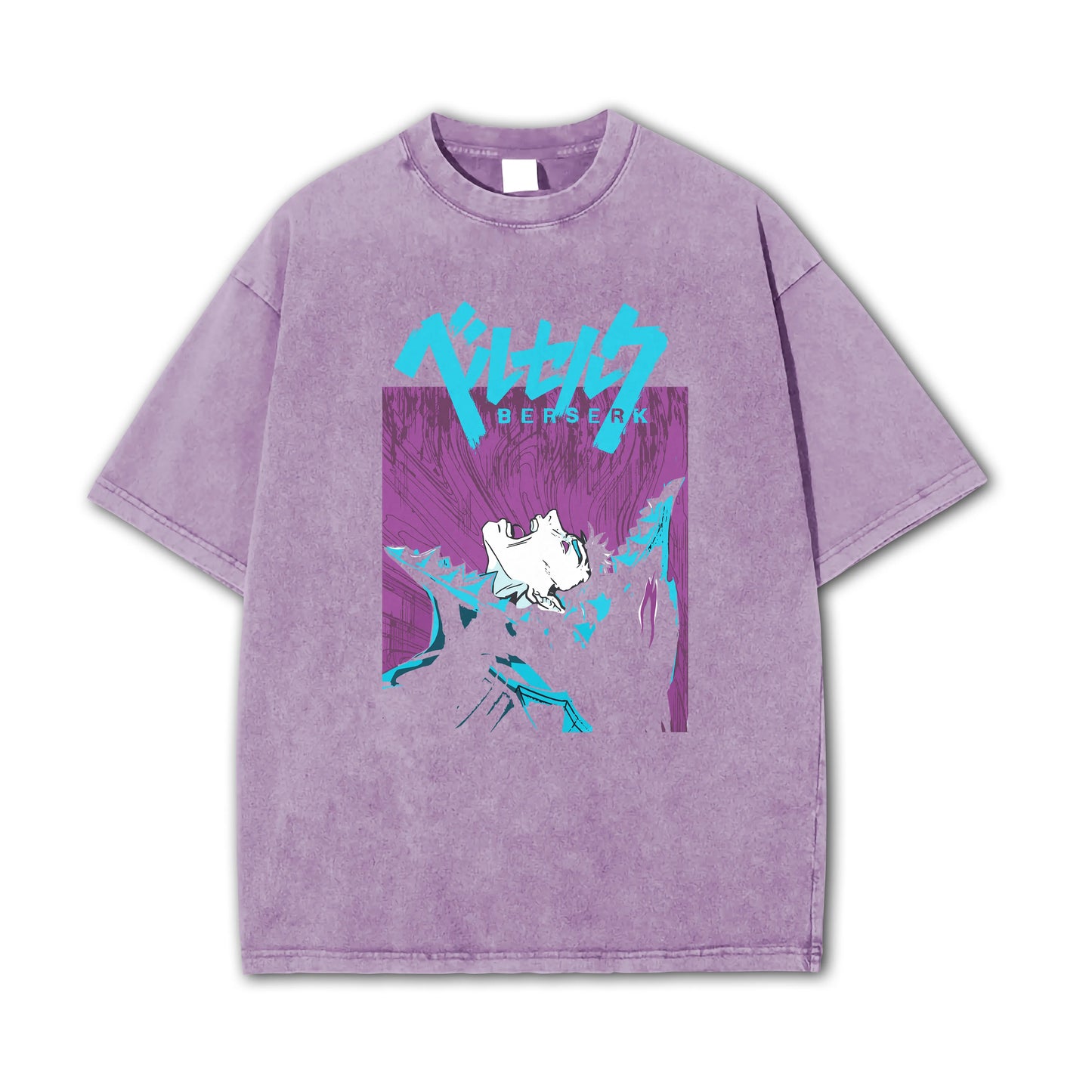 Dark Sword Saga Black Swordsman V8 Vintage T-Shirt